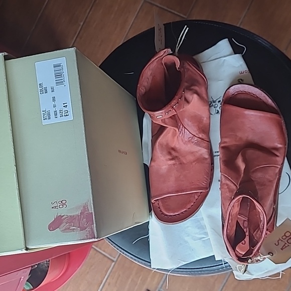 A.S. 98 Rhodes Leather Sandal - Picture 12 of 12